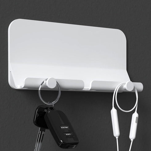 Wall Mobile Phone Holder Phone Holder for Wall Multifunctional Phone Holder Phone Stand with Hook Wall Phone Holder Smartphone Stand Cell Phone Ho...