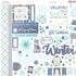 Echo Park Paper Company Hello Winter Collection Kit, 12 x 12"...