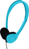 Maeline Bulk Classroom Student Headphones On Ear Stereo Headphones Adjustable Band & Foam Cushions for Kids Online Learning, Library, School, Airp...