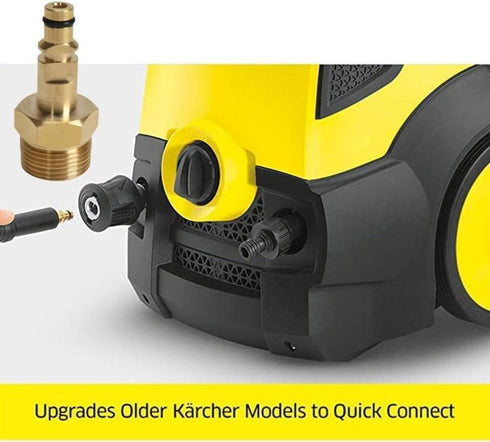 Gold M22 Adapter High Pressure Washer Hose Adapter Pressure Pipe Quick Connector Converter Fitting for K Series Pressure Washer? Pressure Washer P...
