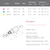 HKS 100PCS Male Spade Connector Blue 16-14 AWG - Heat Shrink Electrical Quick Disconnect Wire Connectors Kit - Tinned Red Copper - Automotive Mari...