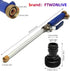 FTWONLIVE Upgraded Jet Nozzle for Garden Hose Power Washer Wand Hydro Jet High Pressure Washer Tools with 2 Different Nozzles and Hose Quick Conne...