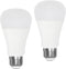 LED Light Bulb, A19 100W Equivalent, Efficient 15W, 1600 Lumens, Daylight 5000K, E26 Standard Base, Non-Dimmable, LED Bulbs for Bedroom Living Roo...