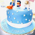 Spaceman Birthday Candle Astronaut Theme for Birthday Party Baby Shower (style1)...