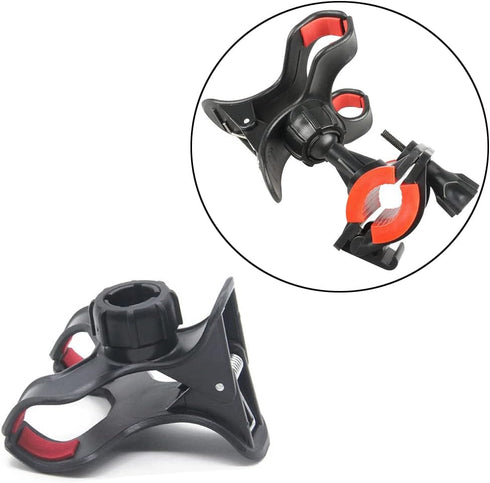 3 Pack Gooseneck Clamp Replacement Phone Holder Clip Universal 17mm Ball Mount Joint Socket for Flexible Long Arm Hose Stand Cellphone Bracket Tab...