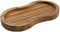 T&G 10469 Tuscany Acacia Double Mill Rest/Work Surface and Dining Table Protector, 16 x 9 x 1.5 cm, Brown...