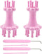 Ximimark 2 PCS DIY Spool Crochet Loom Mini Knitter Knitting Yarn Wool Rope Needle Hook Scarves Straps Making Craft Tools......
