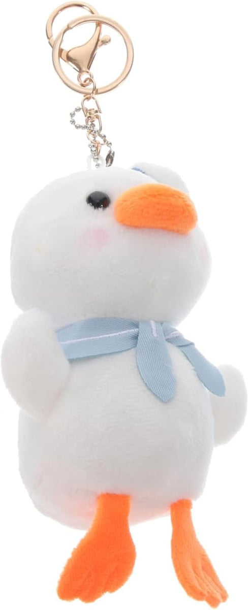 Duckling Keychain, Plush Keychain, Tiny Duck Keychains Backpack Pendant Plush Keychains Plush Duck Keyring Plush, Stuffed Animal Keychain, Stuffed...