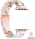 Light Apple Watch Band-Fashion Resin Apple Watch Series 8 Series 7 band, iWacth Bands, Apple Watch Bands for Women Compatible with Apple Watch Ser...
