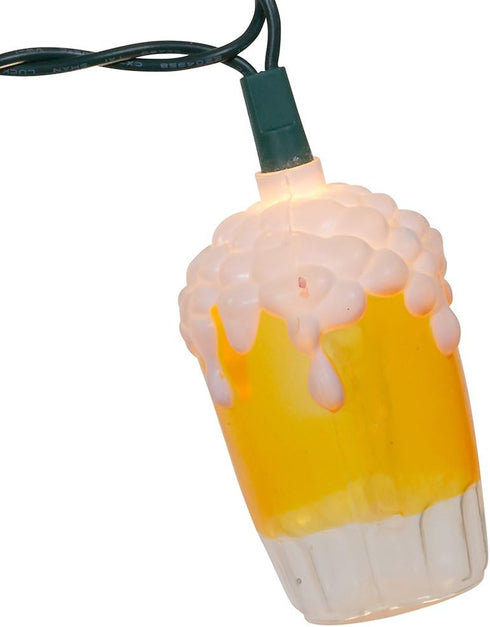 Kurt Adler UL0565 Beer Mug Light Set, 10 Light...