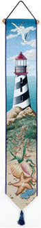 Manual Woodworkers & Weavers Tapestry Bell Pull, Lighthouse View (TBPLHV)...