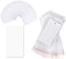 Paper & Plastic Jewelry Earrings Display Cards Rectangle White W/Self-Seal Bags - Blank for You to Customize - 100 Sets…...