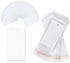 Paper & Plastic Jewelry Earrings Display Cards Rectangle White W/Self-Seal Bags - Blank for You to Customize - 100 Sets…...