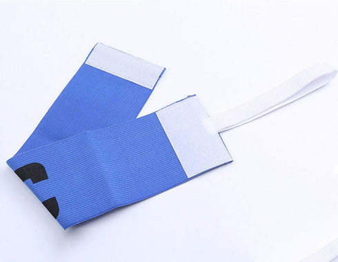 6 Pieces Elastic Soccer Captain Armband Adjustable Football Basketball Player Bands for Adult Youth...