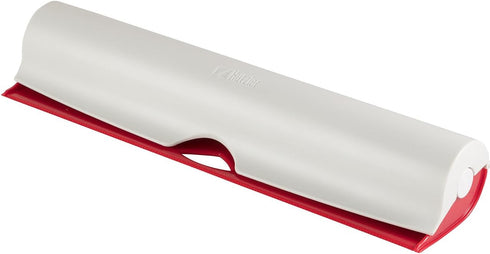Hutzler Wrap Dispenser, 13" x 3.25" x 1.75", Red...