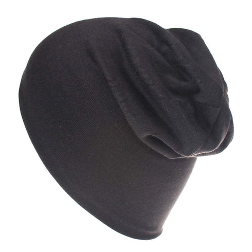 Qandsweet Baby Boy's Hat Kids Cool Knit Beanie Hats Toddlers Caps (Black Dark Grey Red White)...