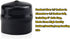 532104757 Rubber Wheel Axle Hub Caps Compatible with Husqvarna Huskee Poulan Crafstman Ryobi Roper Lawn Mower, Tractor, Snow Blower, Replaces 5321...