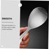 Serving Spoon Chinese Spoons Drink Spoons Rice Paddle Thickened Rice Spoon Pudding Scoop Restaurant Spoon Meal Spoon Dinner Spoon Household Teaspo...