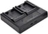 Battery Charger USB Dual for lc-e10 lc-e10e lpe10 lp-e10 5108b002 1100d 1200d 1300d 1500d 2000d 3000d 4000d Rebel t3 t5 t6 t100 t3 t5 t6 t7 kiss x...