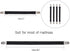 Adjustable Bed Sheet Clips, Sheet Fasteners Holder Straps and Suspender, Gripper, Extend From 21" to 80" Long Style Elastic Fasteners Bands Heavy ...