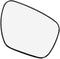 Motoforti Right Passenger Side Heated Mirror Glass Replacement,for Mazda CX-9 2007-2009,Real Glass,With Backing Plate,White Glass...