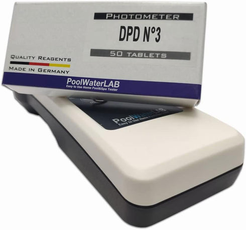 Reagents for - Pool Lab, PoolWaterLAB, Water Tester - DPD 3...