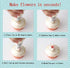 Russian Piping Tips Cake Decorating Complete Set, WOWDECOR 24pcs Baking Supplies Kit Icing Nozzles Flowers Shaped, Frosting Bags and Tips for Begi...