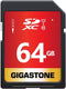 Gigastone 64GB SD Card UHS-I U1 Class 10 SDXC Memory Card High Speed Full HD Video Canon Nikon Sony Pentax Kodak Olympus Panasonic Digital Camera...