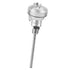 High Efficiency RTD PT100 Temperature Sensor Probe 1/2" NPT Thread Thermocouple Terminal Head for Temperature Controllers Industrial(Protection tu...