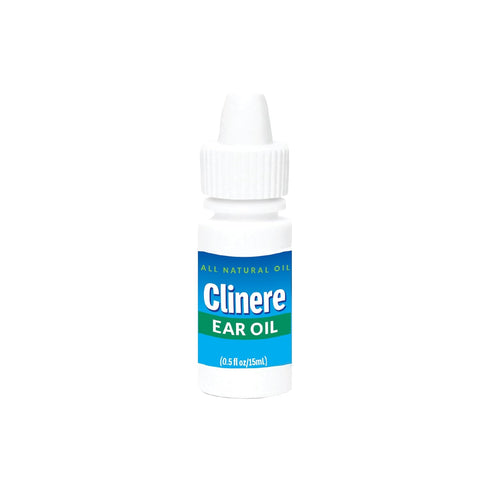Clinere Ear Oil Conditioner & Ear Cleaners Cleaning Care Kit, 1 Ea, 1count, 4 Ear Tips...