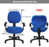 Computer Office Chair Cover - Protective & Stretchable Universal Chair Covers Stretch Rotating Chair Slipcover (Dark Grey)...