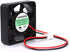 ANVISION 40mm x 10mm DC 12V Brushless Cooling Fan, Dual Ball Bearing, 2 Pin...