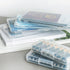 2pcs Clear Plastic Rectangle Storage Containers Box with Hinged Lid Best for Card,Accessories,Crafts,Coin,Learning Supplies,Screws,Drills,Battery...