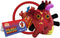 GIANTmicrobes Heart Disease Plush - Learn About Your Heart Health and Cardiovascular System with This Educational Gift for Friends, Students, Educ...