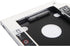 Universal 9.5mm SATA 2nd Hard Drive HDD SSD Optical Bay Caddy Frame Tray for Acer Aspire V3-472p V3-572p V3-572g V3-572pg V5-471 v5-571p v5-571g...