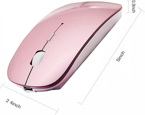 Bluetooth Mouse for iPad Pro iPad Air Bluetooth Wireless Mouse for MacBook pro MacBook Air Mac Laptop Chromebook Windows Notebook MacBook HP PC DE...