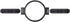 Monoprice Rough-in Speaker Bracket - For 8in Round Speakers, 10in Cutout Diameter, Black...