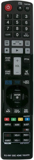 PerFascin AKB73655501 Replace Remote Control Work with LG Blu-Ray Disc Home Theater BH9420PW BH9220BWMT BH9420PWMT...