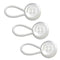 Premium 3-pack Of Collar Extenders (White) For Men And Women - Magic Extension For Shirts Of All Kinds, Soft & Elastic Design - Neck Button Extend...