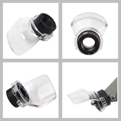 Wolfride 4PCS Rotary Tool Shield Attachment Cutting Sanding Accessories for Rotary Grinder Tools 200 3000 4000...