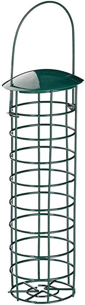 Suet Ball Bird Feeder Outdoor Hanging Metal Wire Wild Bird Feeder Fat Ball Food Feeder (1)...