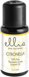ellia Aromatherapy Therapeutic Grade Citronella Essential Oil for a Diffuser...