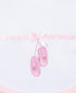 Little Me Baby Girls' 3 Piece Bib and Burp Set, Ballerina, Pink/Multi, One Size...