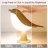 protable Hummingbird Cordless Table lamp Touch Night Light with 3 Dimmer Level Brightness Nightstand Lamps...