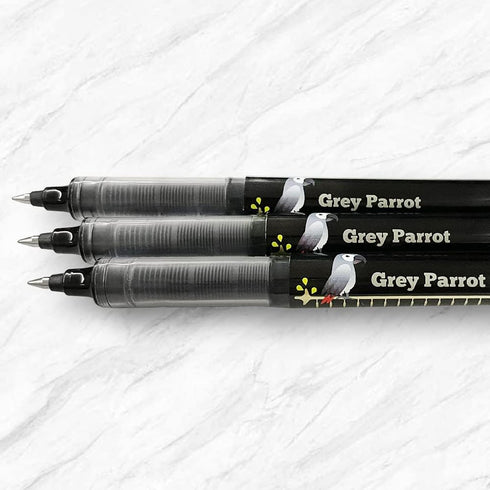 Roller Ball Pen, 0.5mm Liquid Ink Fine Line Pens for Writing Journaling Taking Notes for School Home Office, Black, 20 Pens (Pack of 2)...