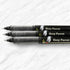 Roller Ball Pen, 0.5mm Liquid Ink Fine Line Pens for Writing Journaling Taking Notes for School Home Office, Black, 20 Pens (Pack of 2)...