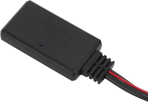 13 Pin Bluetooth Aux Adapter,KIMISS ABS Bluetooth Module Music Adapter Aux Audio Cable for All Kenwood 13-pin cd host, not fit for KVT-516, KRC-30...