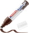 edding 5000 acrylic marker broad - brown - 1 waterproof acrylic paint marker - chisel nib 5-10 mm - acrylic paint pen for drawing on canvas, art p...