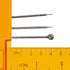 Polishing Kits 12pcs Corundum Metal Carving F Needle Diamond Burr Bits Industry Tool Diamond Grinding Head Stone Ceramic Glass Carving...