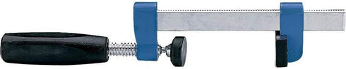 Rockler 5” Clamp-It Bar Clamp (Dark Gray) - Adjustable Bar Clamps for Woodworking - Polypropylene Wood Clamps for Precise Angles - F-Style One-Han...